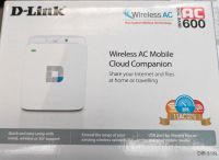 D-Link Mobile Cloud Router  DIR-518L AC600 UVP: 65,99€ Jetzt: 20€ Bayern - Forchheim Vorschau