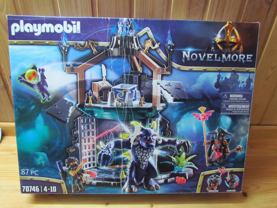 Playmobil - Sammlung ( Set 70746 Violet Vale - Dämonenportal ) in  Niedersachsen - Aerzen | Playmobil günstig kaufen, gebraucht oder neu |  eBay Kleinanzeigen ist jetzt Kleinanzeigen