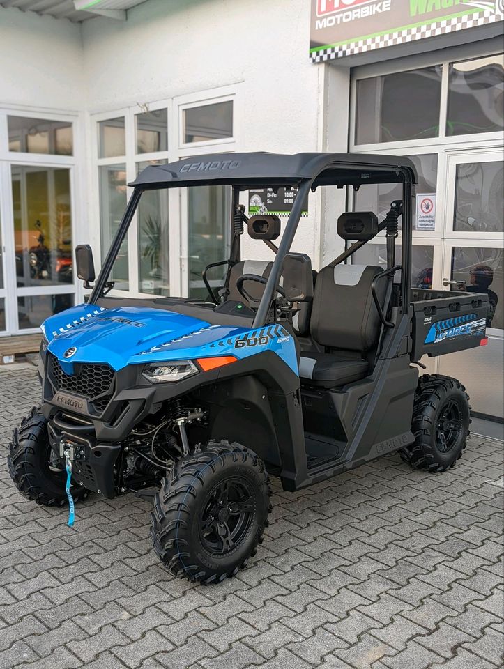 ❗CFmoto Uforce 600 4x4 Servolenkung❗ Quad / ATV / Buggy / UTV in Emmerting