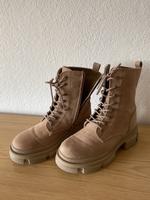 Beige Stiefel Gr. 38 neuwertig Kr. Passau - Passau Vorschau