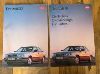 Original Audi 80 Prospekte Produktinformation Bayern - Ingolstadt Vorschau