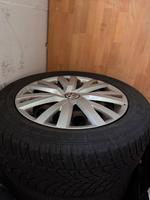 4 x Winterreifen Stahlfelgen 16zoll vw Golf Nordrhein-Westfalen - Hilden Vorschau
