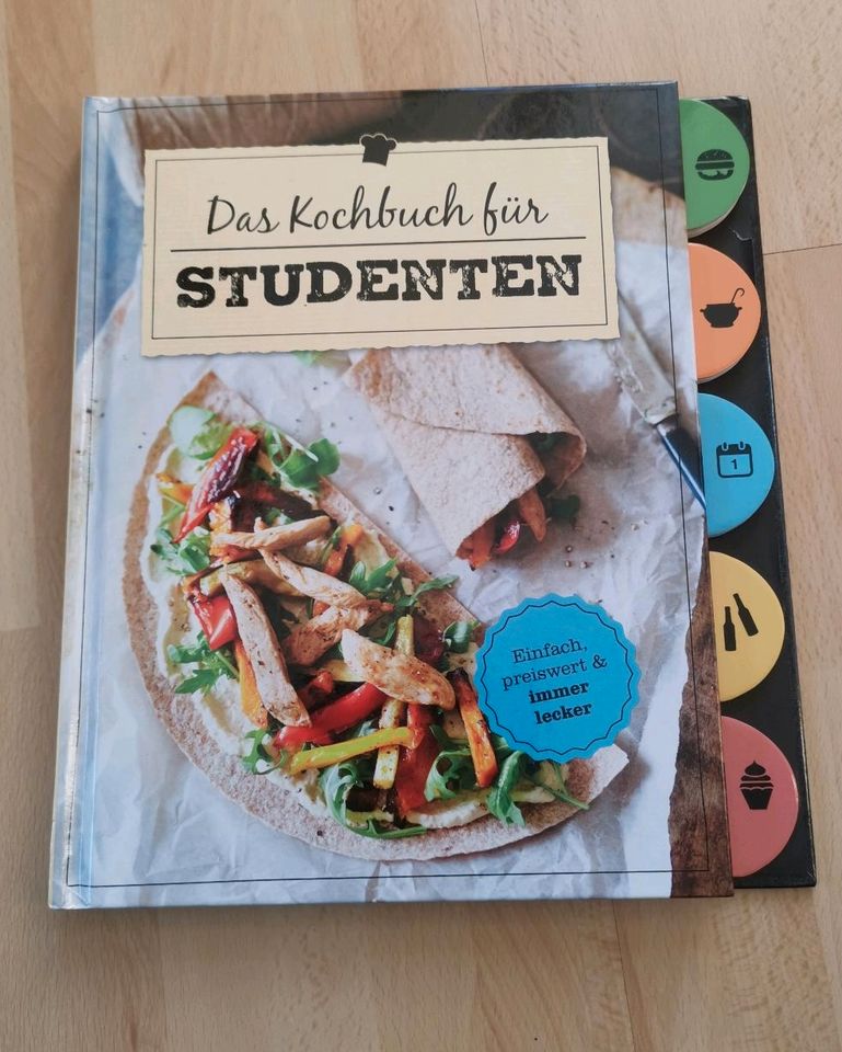 Das Kochbuch für Studenten in Harsefeld