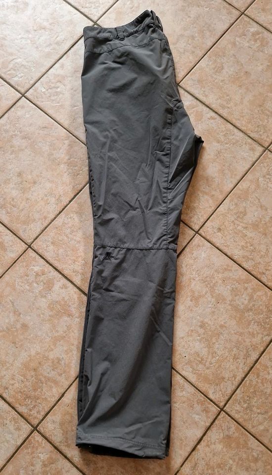 SCHÖFFEL Wanderhose - anthrazit grau- Gr. L 52/54 in Lengdorf