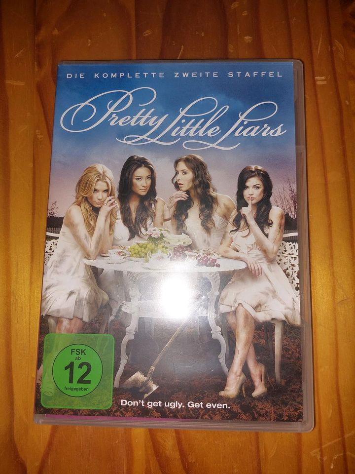 Pretty little liars, DVD, Staffel  2 in Herscheid