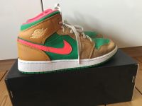 Nike Air Jordan 1 Mid SE "Wheat Watermelon" Gr. 39 Niedersachsen - Lehre Vorschau