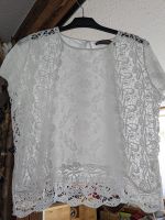 Elegante Bluse Tshirt mit lochspitze! Hochzeit, Taufe, abiball! Baden-Württemberg - Balzheim Vorschau