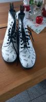 Original doc martens boots weiss stiefelette Bayern - Zapfendorf Vorschau