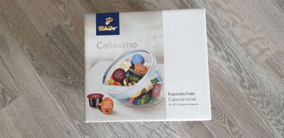 Kapselschale "Cafissimo", Tchibo, OVP in Büdelsdorf