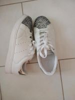 Suri Frey Damen Sneaker mit Glitzer Gr 38 Weiß Thüringen - Erfurt Vorschau