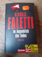 Buch Neu Giorgio Faletti  Im Augenblick des Todes Goldmann Verlag Rheinland-Pfalz - Neuerburg Eifel Vorschau