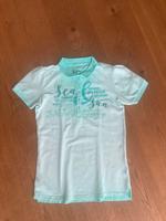 NEU SOCCX Polo Shirt Gr. S 36 Türkis mit Rückenprint Berlin - Treptow Vorschau