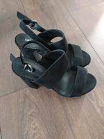 Catwalk Wildleder Highheels Bayern - Randersacker Vorschau