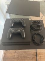 PlayStation 4 Slim 1 tb mit 2 Controller Baden-Württemberg - Singen Vorschau