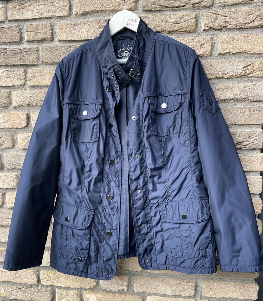 dunkelblaue Jacke Outdoorjacke Gr. 38/40 von G.W. Gerry Weber in Kamp-Lintfort