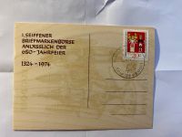 1 Holzkarte Spielzeugdorf Kurort - Seiffen DDR Erzgeb. 1974 Niedersachsen - Cuxhaven Vorschau