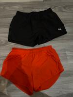 Nike Shorts Puma XS 164 kurze Hose Laufhose Niedersachsen - Wietmarschen Vorschau