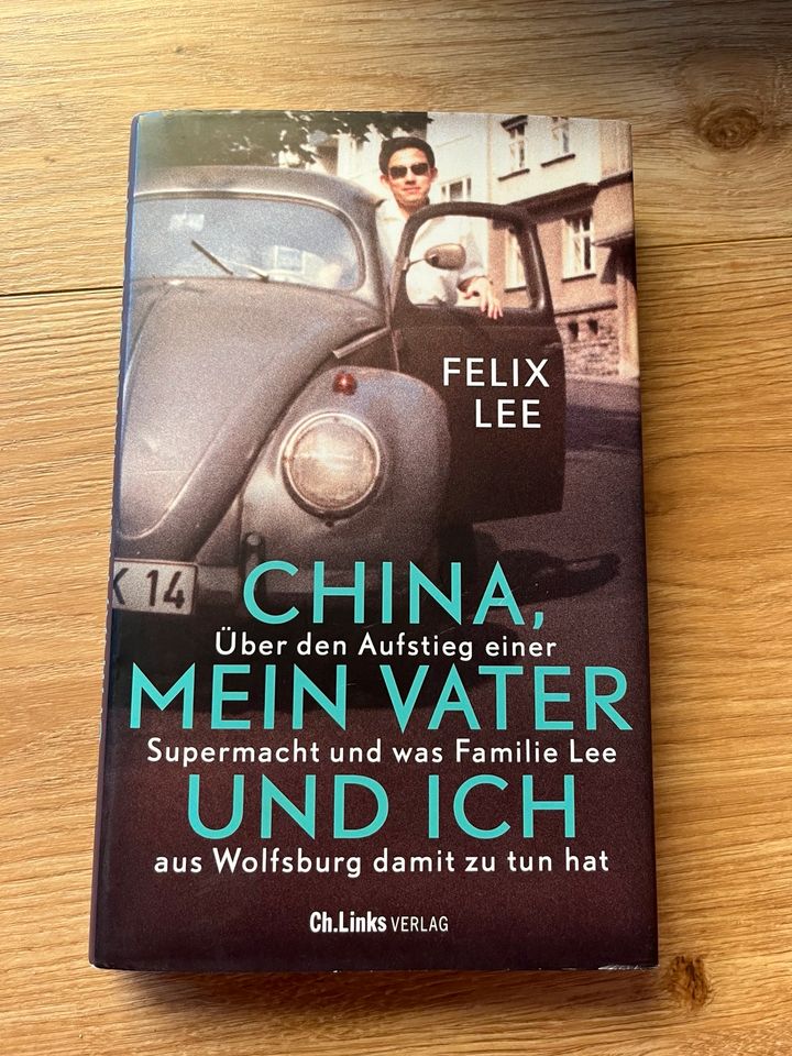 China mein Vater und ich in Hamburg