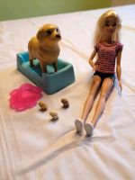 Barbie mit Hunde Mama und Welpen Bayern - Gemünden a. Main Vorschau