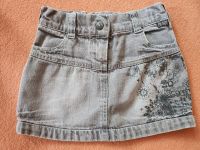 grauer Minirock aus Jeans, Gr.98 Nordrhein-Westfalen - Recklinghausen Vorschau