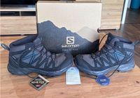 Salomon Wanderstiefel Hillrock Mid Goretex 43 OVP grau Contagrip Rheinland-Pfalz - Schmißberg Vorschau