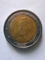 2 Euro Münze Spanien 2001, Fehlprägung Sachsen - Mittweida Vorschau