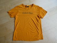 Tolles CALVIN KLEIN Shirt T-Shirt Gr. S / ca. 164 orange Niedersachsen - Bad Zwischenahn Vorschau