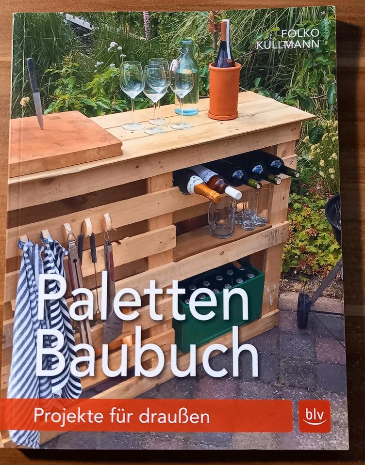 Paletten Baubuch, neuwertig in Lippetal