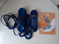 Blaues Swatch Telecom Twin Phone Telefon Nordrhein-Westfalen - Lippetal Vorschau