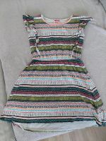 Gr 146 152 Kleid Sommerkleid Muster yigga grün Orange Streifen Darß - Zingst Vorschau