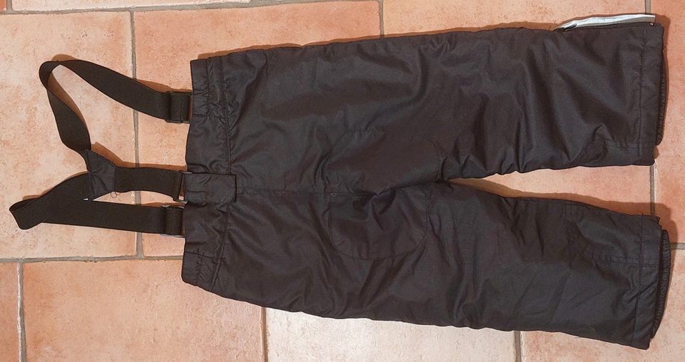 Skihose schwarz Gr. 98/104 in Haag a.d.Amper