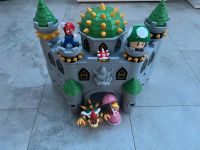 Nintendo Bowser Schloss mit Sound und Figuren Mario Luigi usw. Düsseldorf - Benrath Vorschau