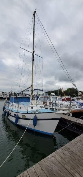 1976 Saaman NL Unterelbe Segelboot neuer Preis in Duisburg