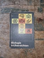 Biologie in Übersichten DDR original Sachsen-Anhalt - Barby Vorschau