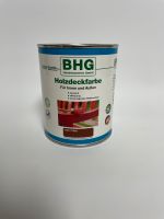 BHG Holzdeckfarbe Zeder/Rotholz Inhalt 0,75 L Nordrhein-Westfalen - Bottrop Vorschau