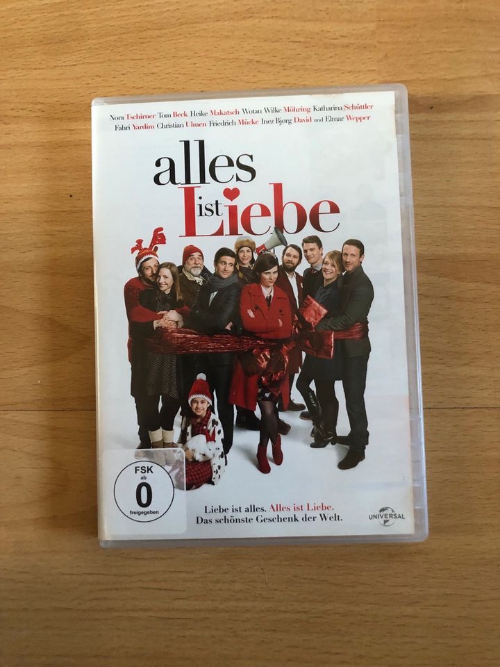 DVD alles ist Liebe in Bad Duerrenberg