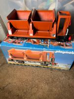 Playmobil 4112 Güterwaggon Kipplore Waggon mit OVP Direktkauf Bayern - Immenstadt Vorschau