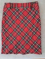 Hallhuber Rock Pencilskirt kariert Gr. 40 Hessen - Bad Soden am Taunus Vorschau