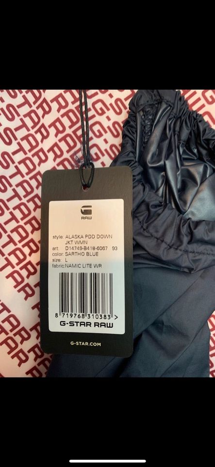 G STAR RAW Daunenjacke Damen L Neu! in Frankfurt am Main