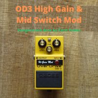 BOSS OD3 High gain Mod (inkl. Versand) Bayern - Vaterstetten Vorschau