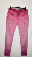 Tredy Jeans pink Gr. 44 Strass Nordrhein-Westfalen - Recklinghausen Vorschau