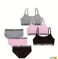 Mädchen Unterwäsche top mit Slip neu 3 Set gr 152/158 München - Pasing-Obermenzing Vorschau