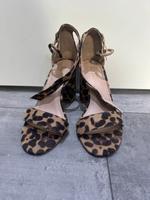 RAID High Heels | Plateau Pumps mit Leopardenprint | Gr. 35 Saarland - Blieskastel Vorschau