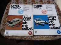 OPEL Kadett FORD Fiesta Buch Werkstatthandbuch Bayern - Münnerstadt Vorschau