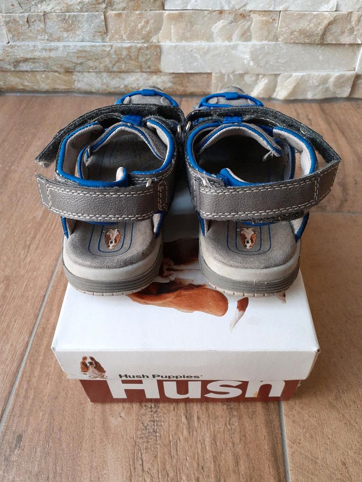 SANDALEN SCHUHE GRÖSSE 30 VON HUSH PUPPIES TOP NUR 12€ in Neumünster