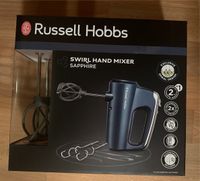 Handmixer Russell Hobbs sapphire blau NEU Sachsen - Neusalza-Spremberg Vorschau