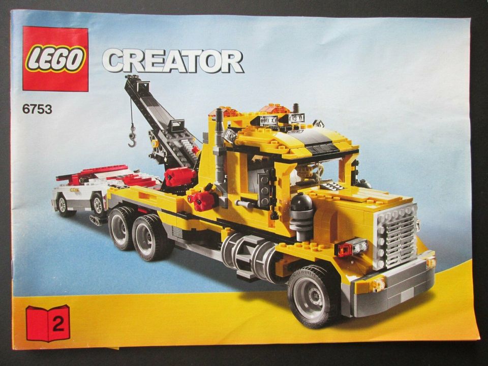 Lego Technik (nur!) Bauanleitung / Beschreibung 6753 Creator 1-5 in Rostock  - Stadtmitte | Lego & Duplo günstig kaufen, gebraucht oder neu | eBay  Kleinanzeigen ist jetzt Kleinanzeigen