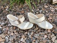 Calvin Klein Sandalette m. Keilabsatz Gr. 38,5 Hessen - Niestetal Vorschau