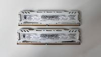 2× Ballistix Sport LT DDR4 RAM 16GB (insgesamt 32GB) 3000 MHz Frankfurt am Main - Innenstadt Vorschau