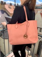 MICHAEL KORS SELMA JET SET TASCHE BAG LEDER LARGE ROSÉ GOLD NEU Nordrhein-Westfalen - Oerlinghausen Vorschau